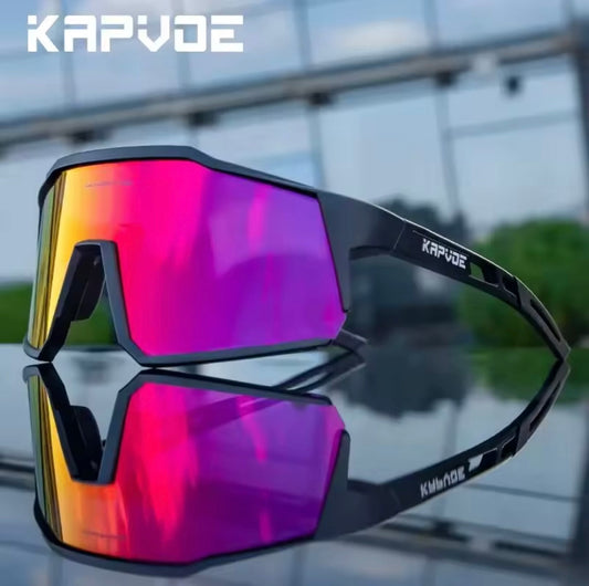 Polarized running glasses